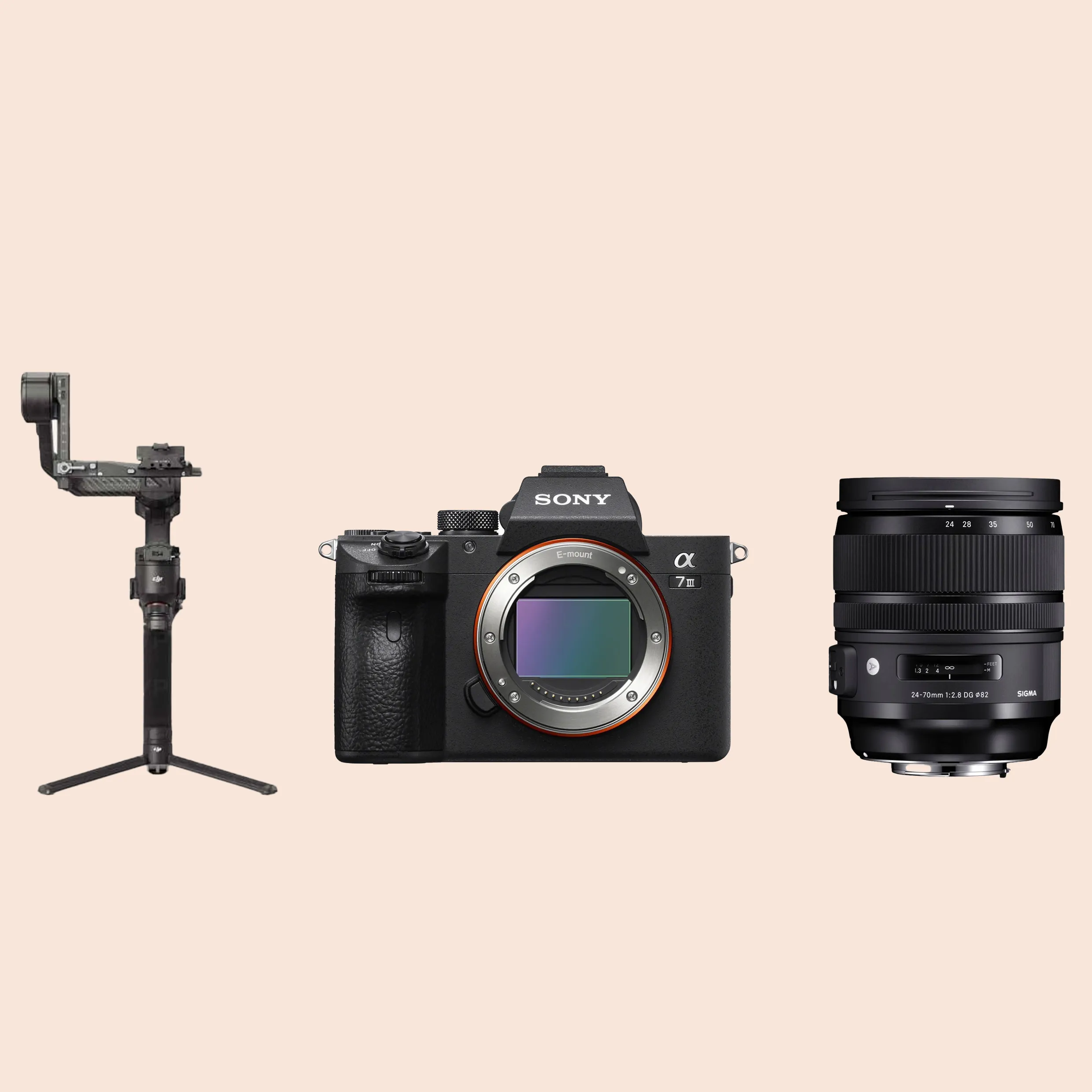 Sony A7iii Gimbal kit 2