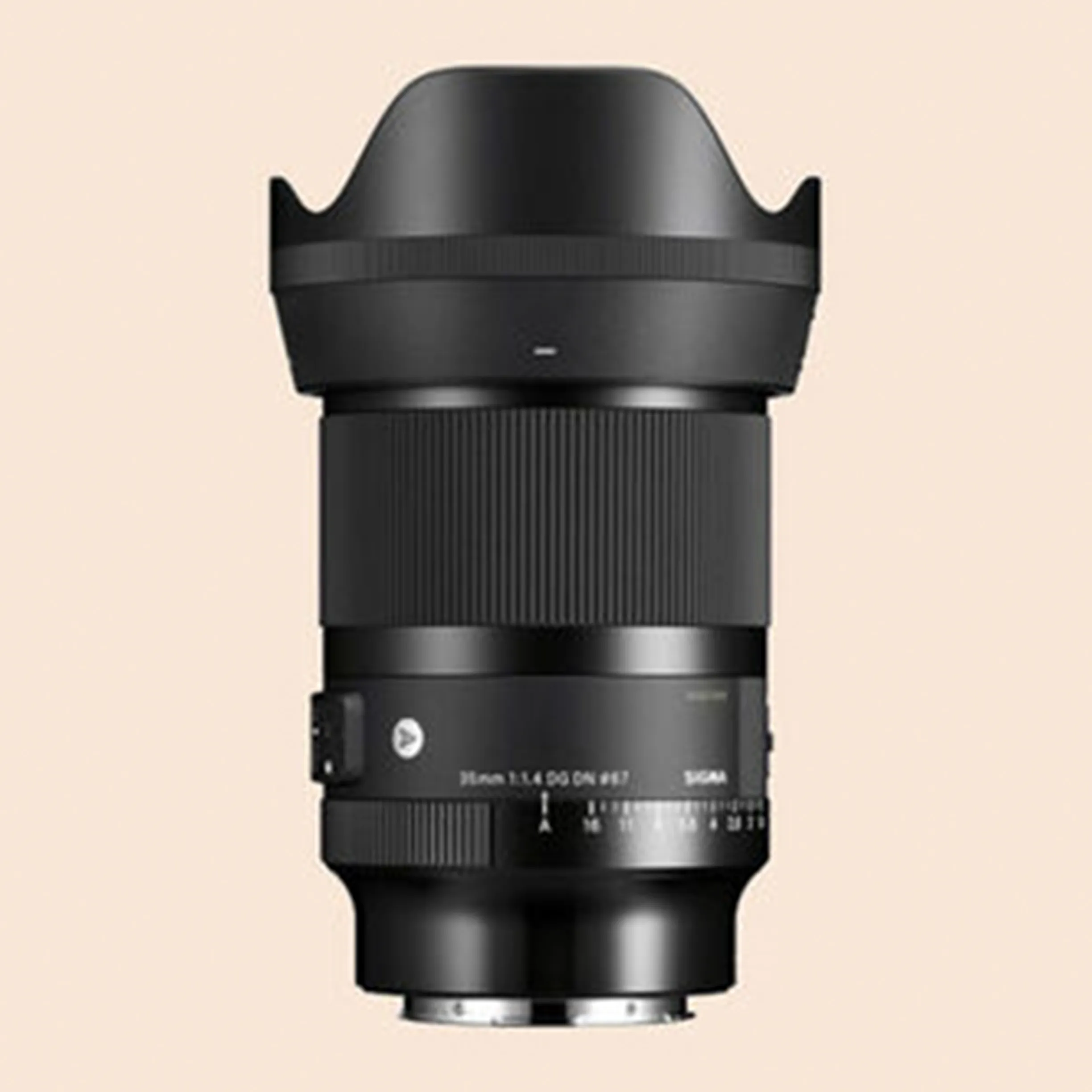 Sigma 35mm f1.4 EF REMOVE