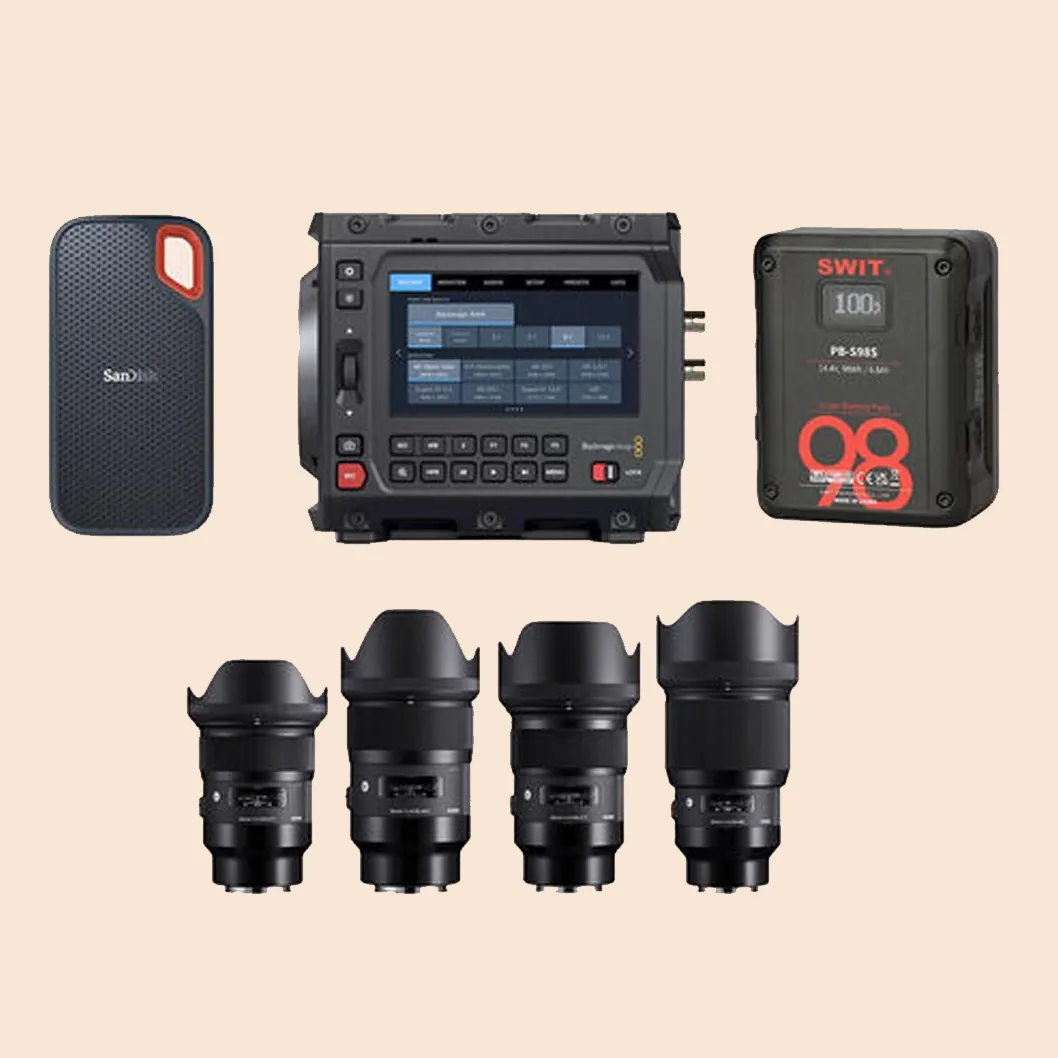 Blackmagic pyxis 6k / Handheld