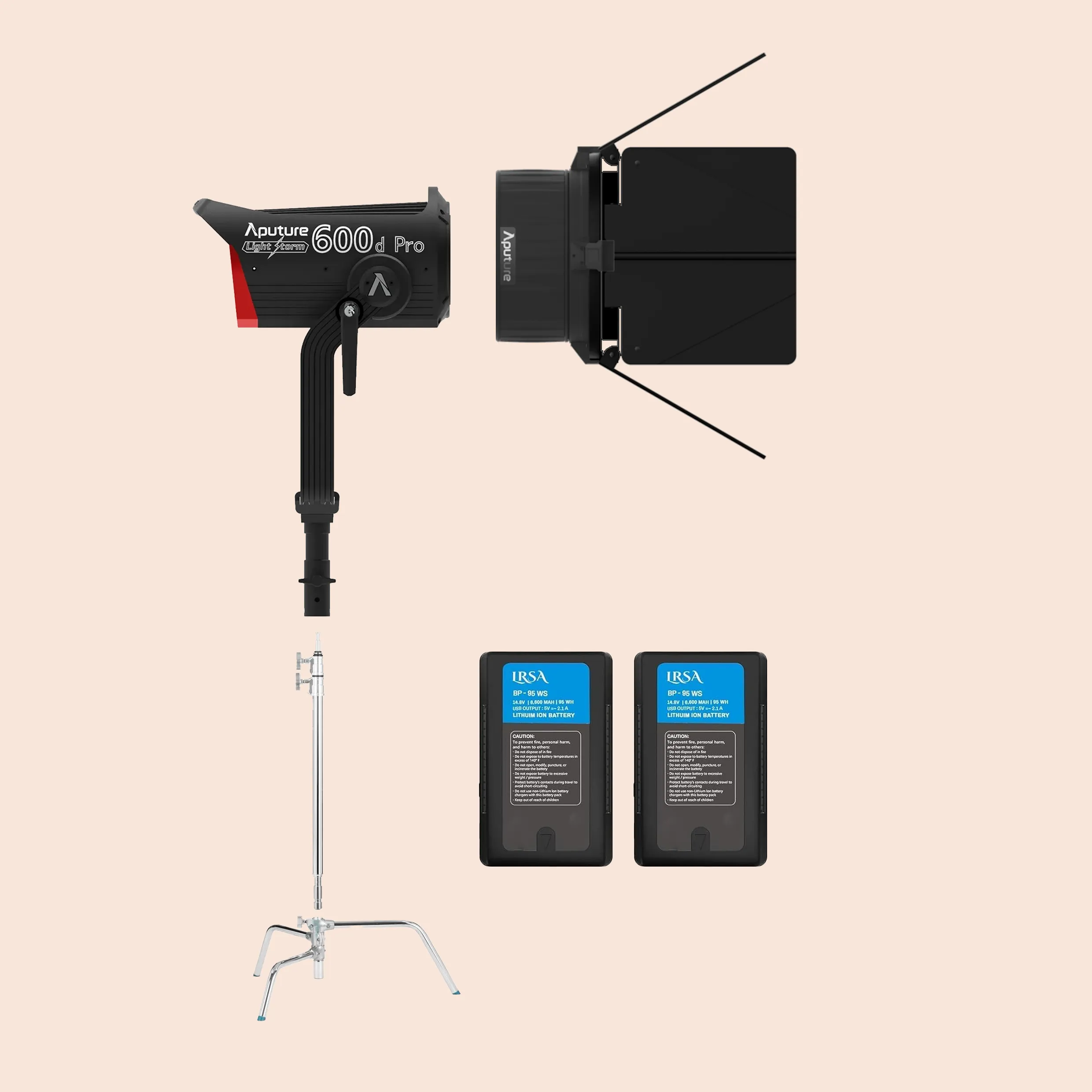 Aputure 600d / Indie Package