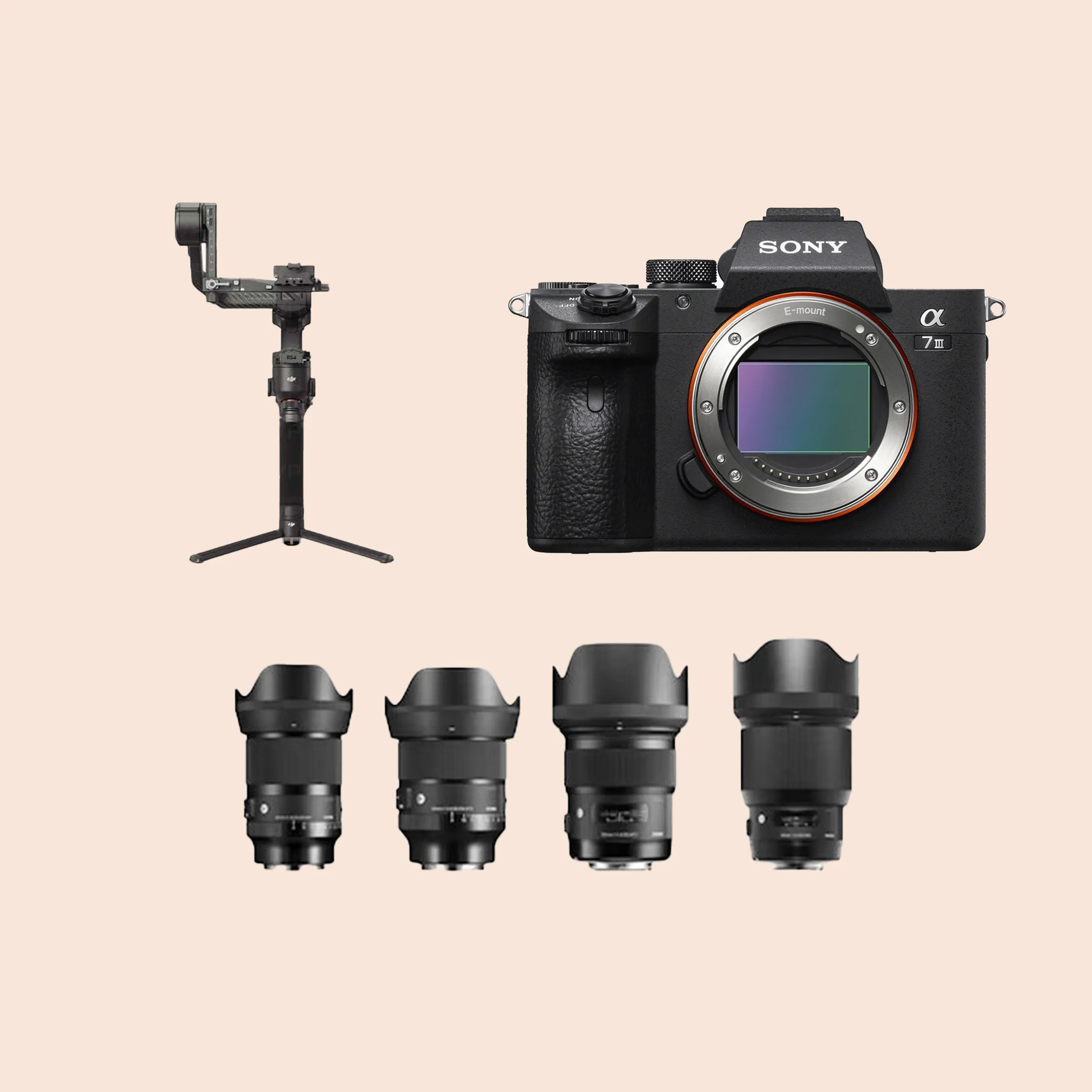 Sony a7iii / Gimbal kit 1