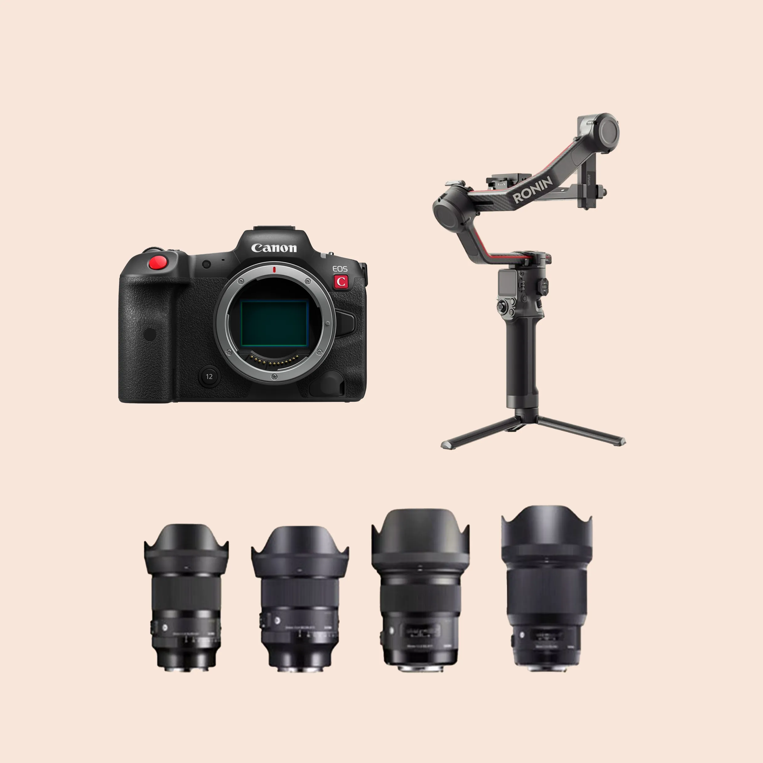 Canon R5 C / Cinema Kit