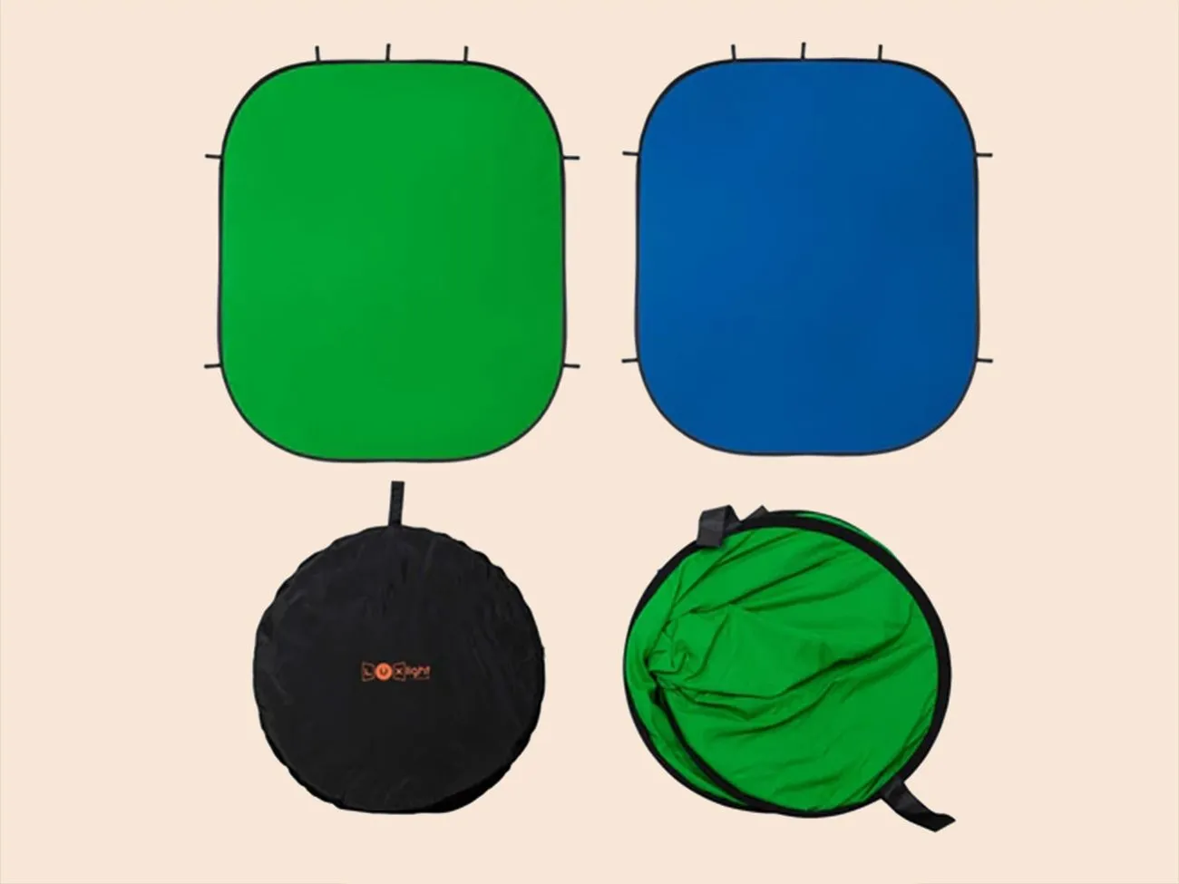 Luxlight 1m x 2m Green/ blue screen