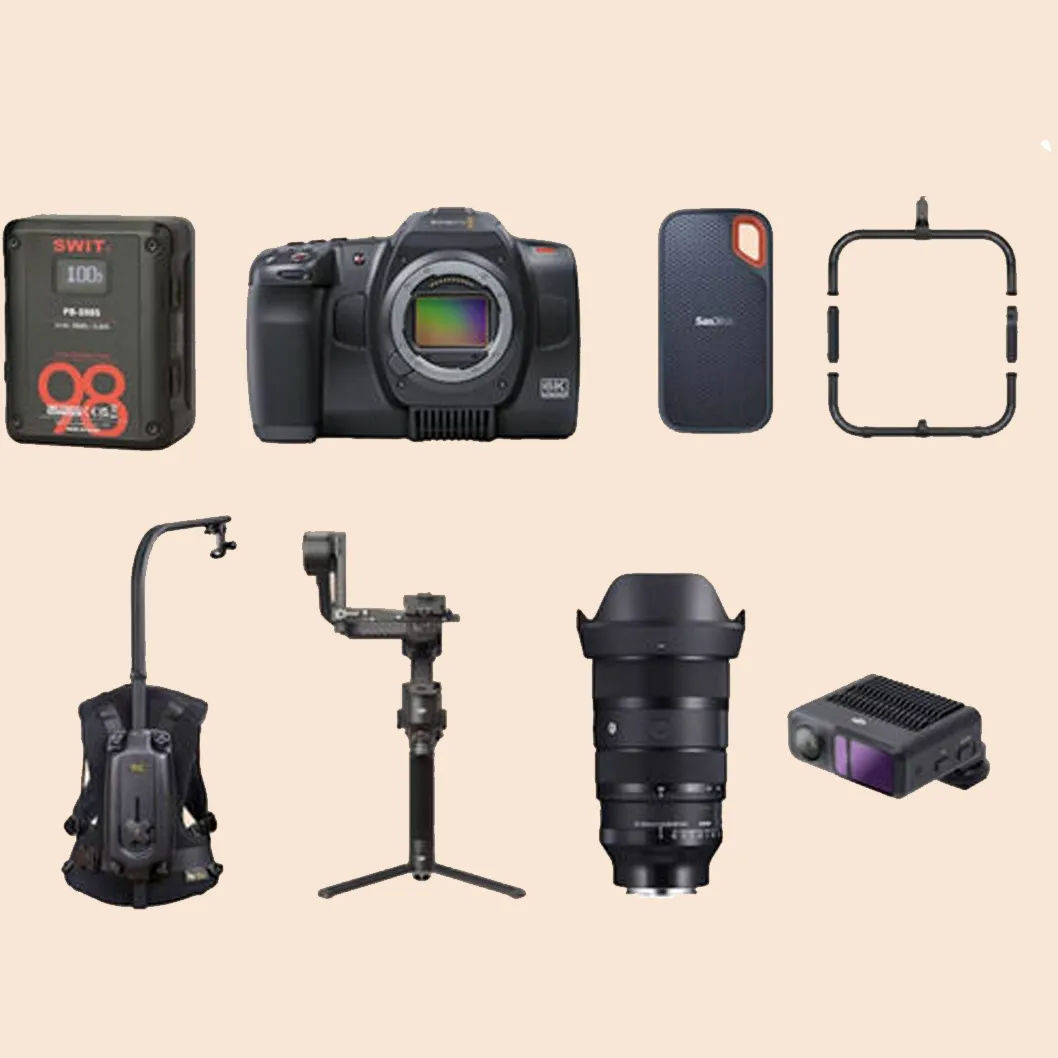 Blackmagic 6k Cinema ultimate rig 1