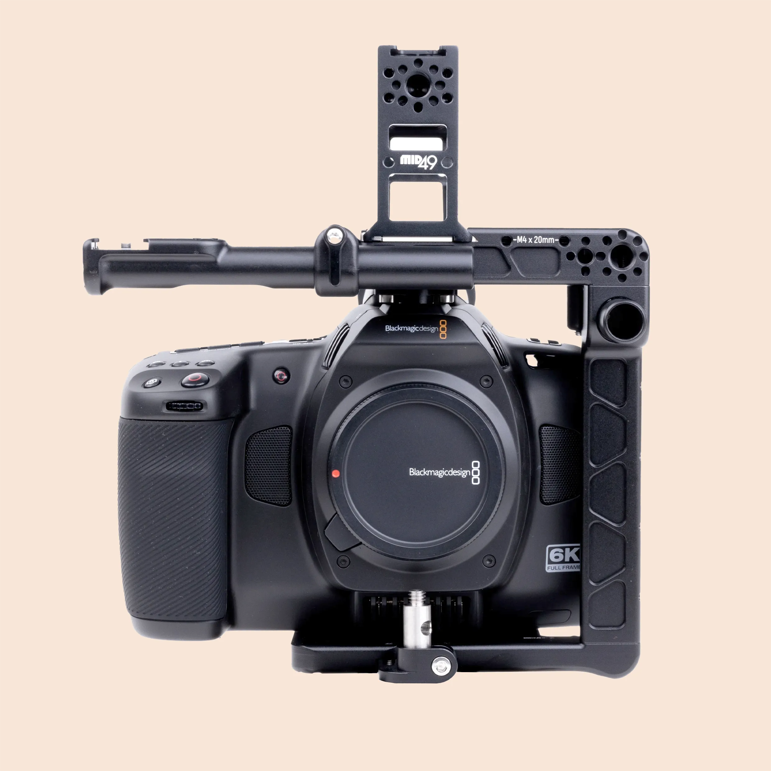 Blackmagic cinema 6k camera 