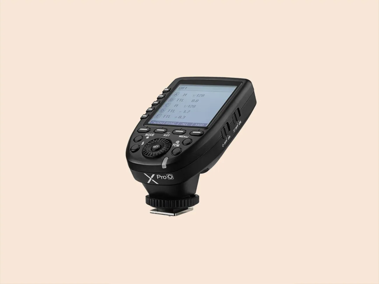 Godox flash x pro receiver