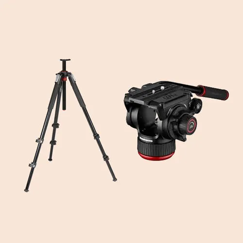 Manfrotto 504x Lightweight Tripod
