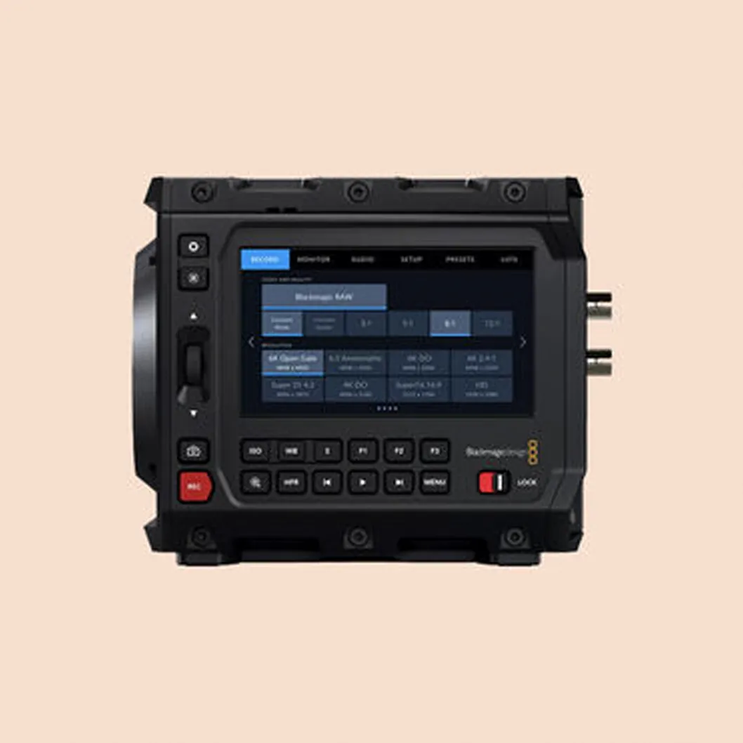 Blackmagic pyxis 6k / Pl mount