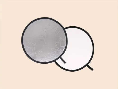 Silver/white 120cm reflector
