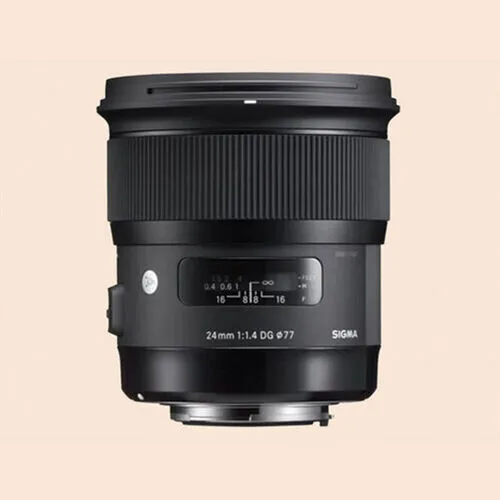 Sigma 24mm f1.4 DG HSM Art EF