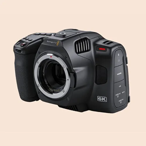 Blackmagic 6k pro