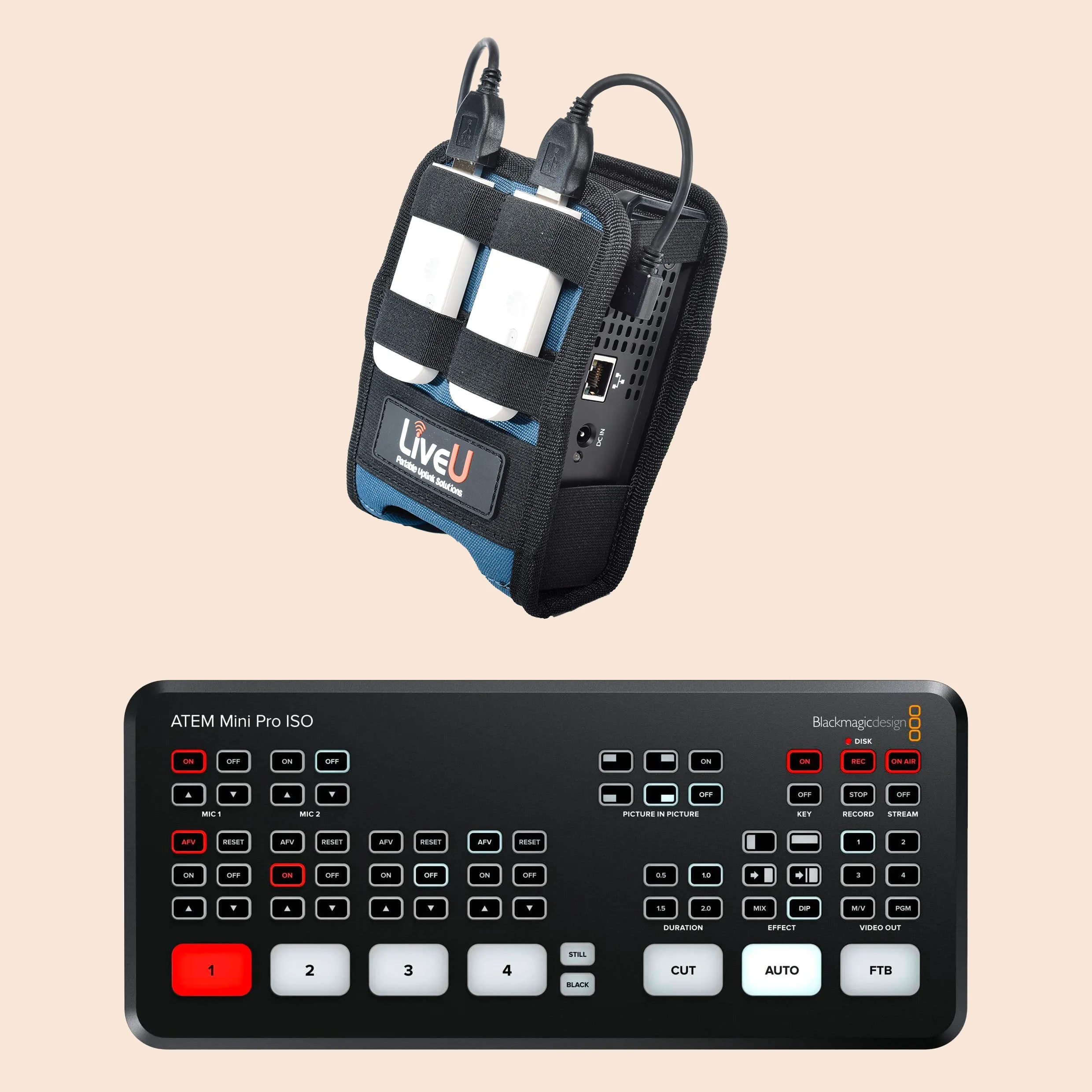 Atem mini / Live U package 