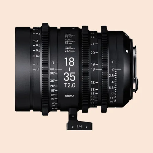 SIGMA 18-35 PL MOUNT