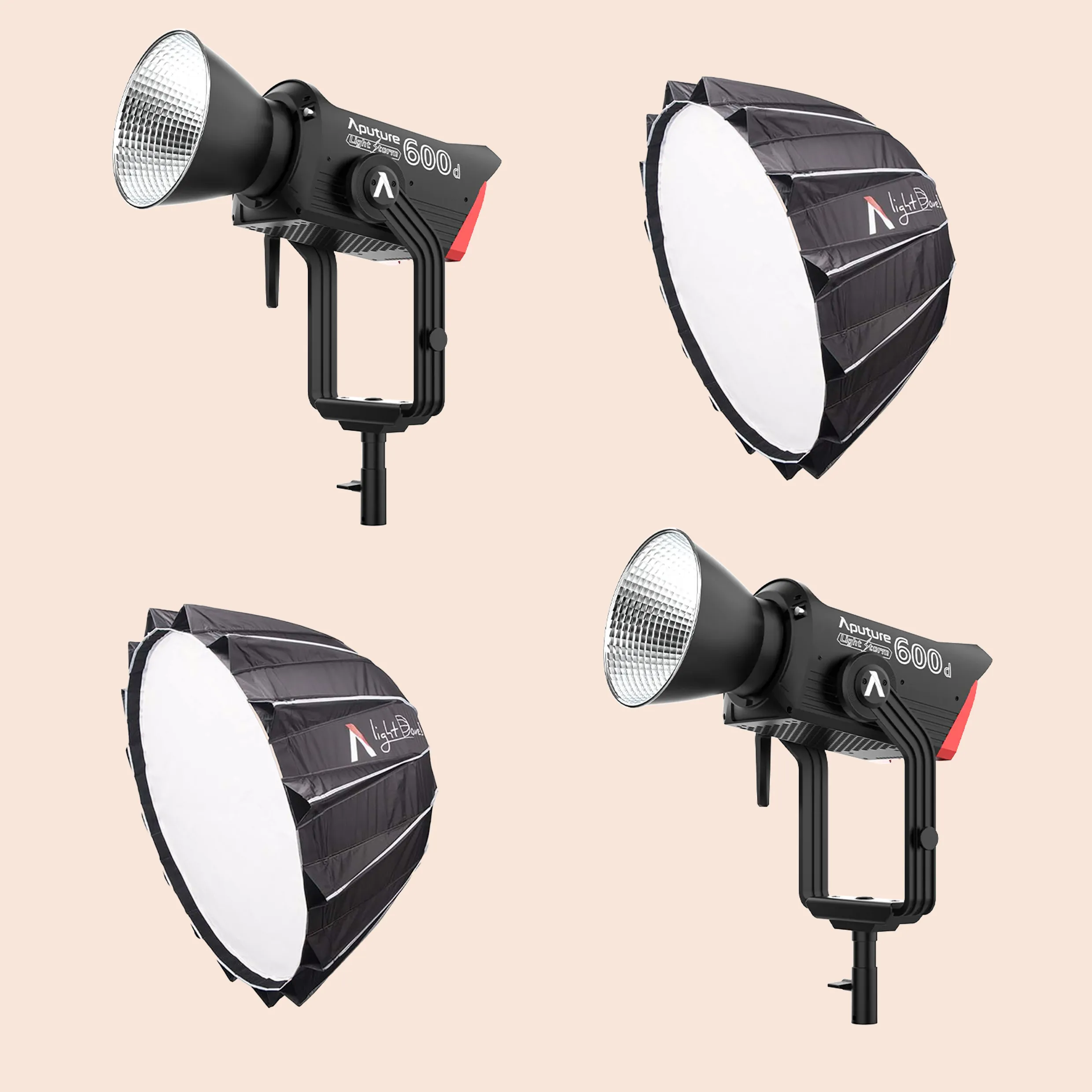 Aputure 600d / Interview dual kit