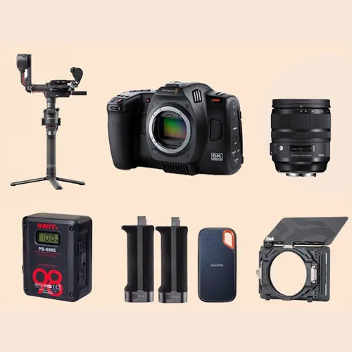 Blackmagic 6k cinema 6k cinema gimbal kit 2