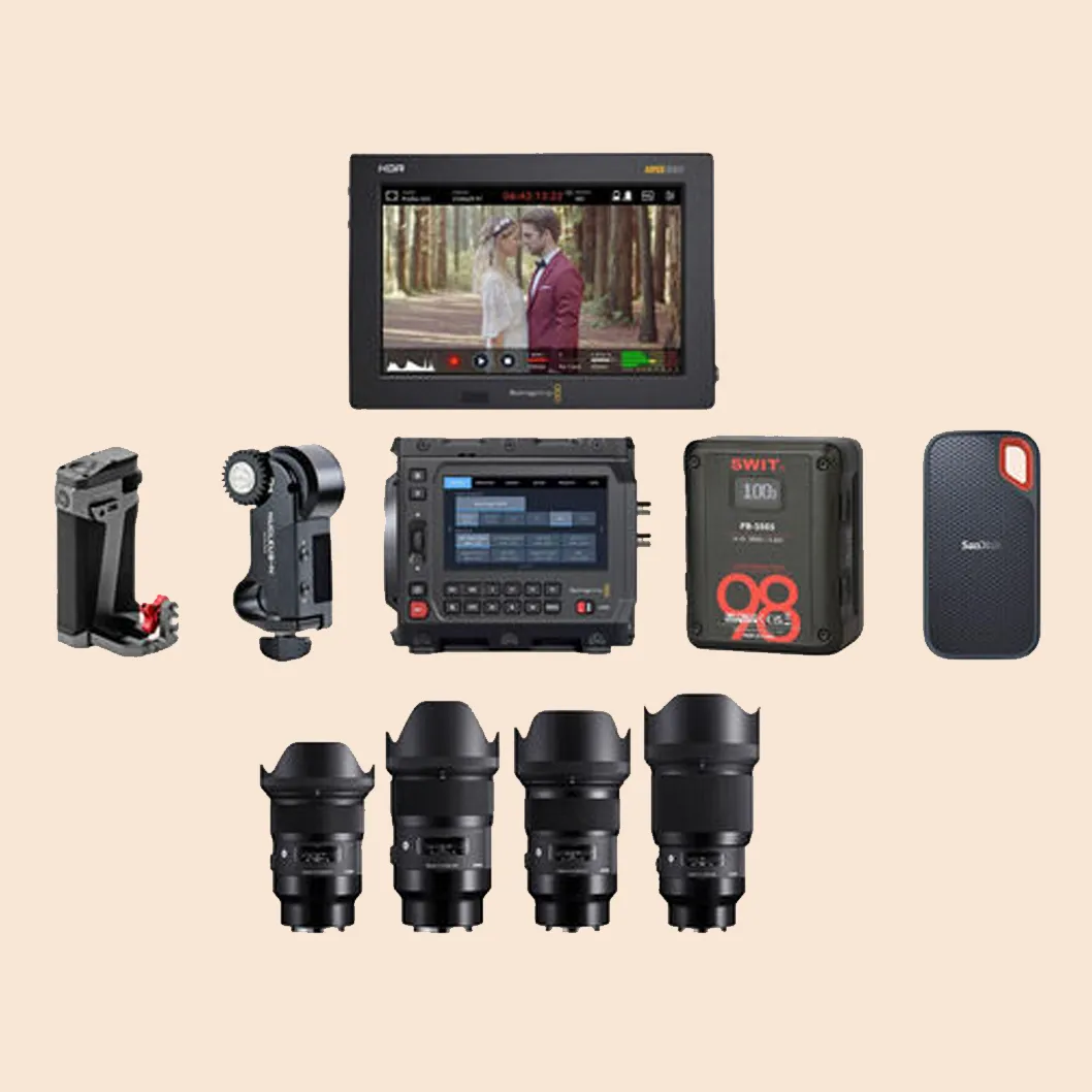 Blackmagic Pyxis 6k / Feature kit