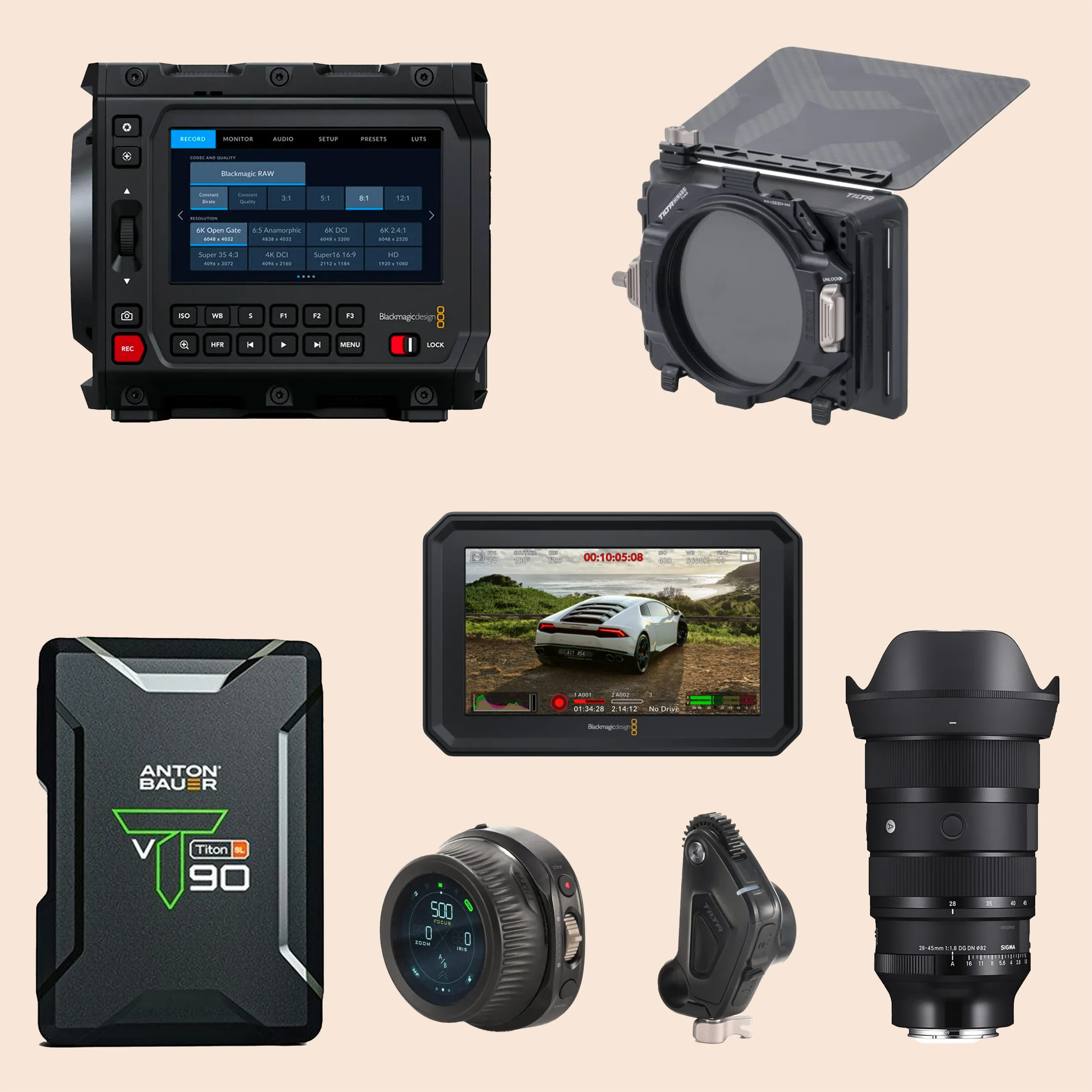 Blackmagic Pyxis handheld kit B