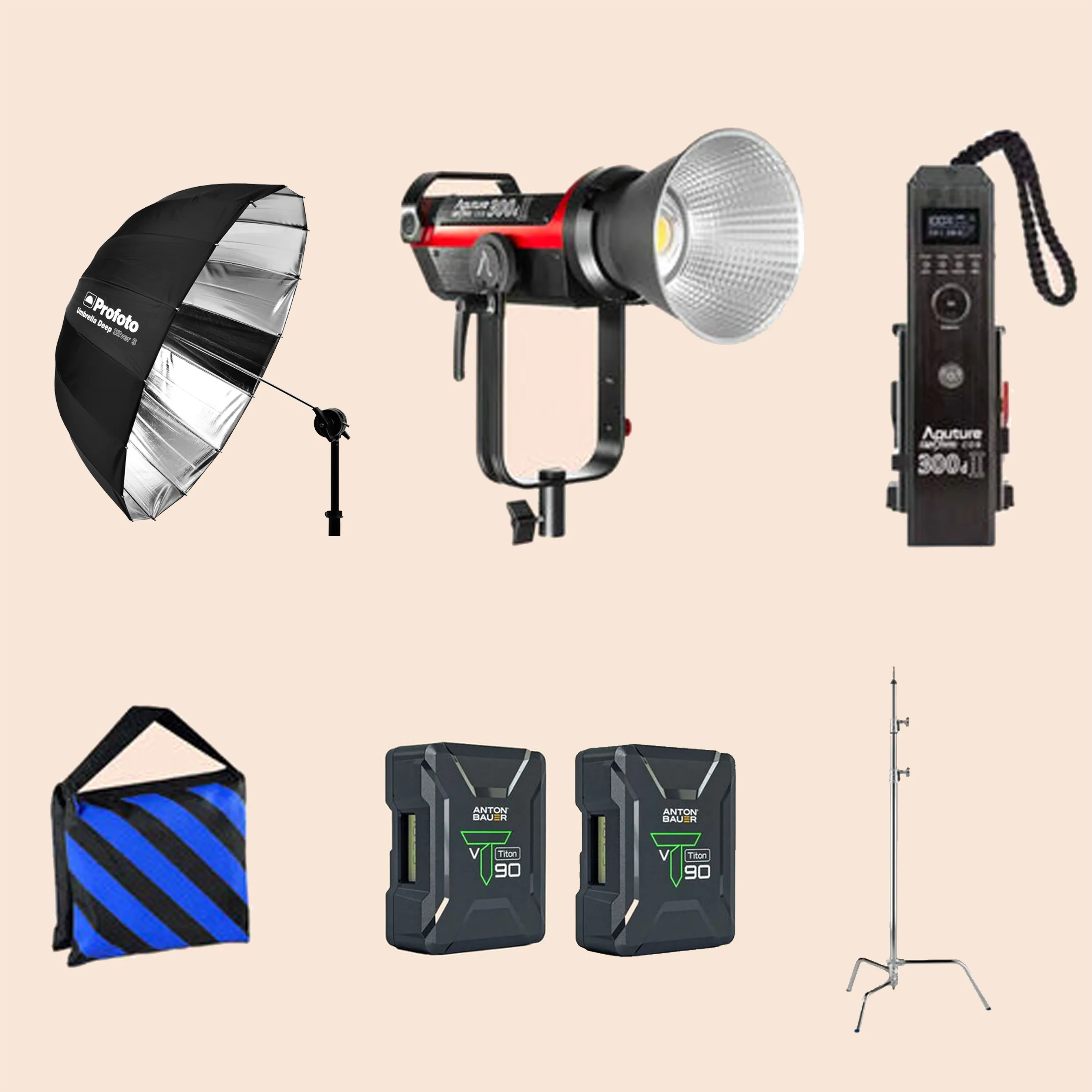 Aputure 300d ii / Portraiture Kit 