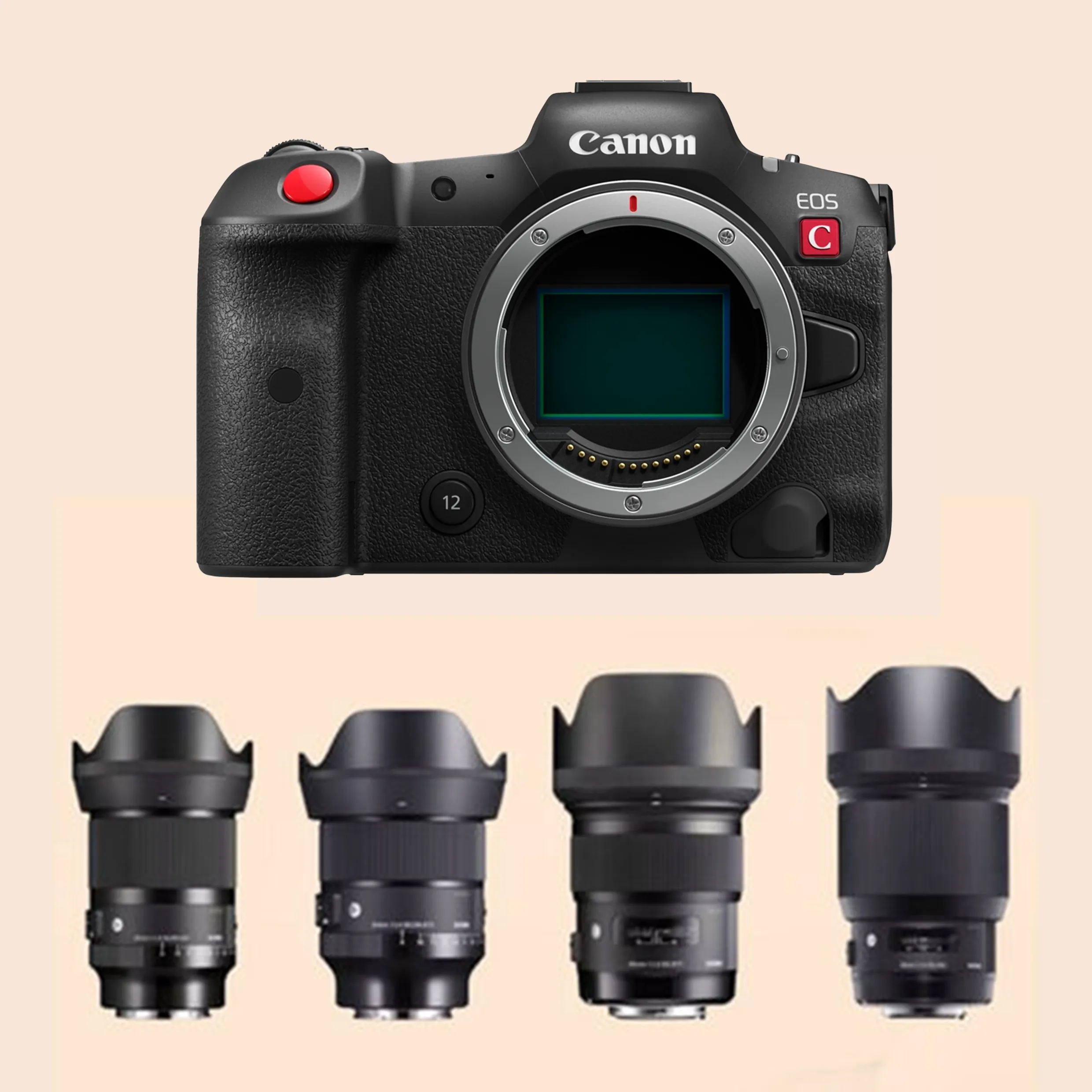 Canon R5 C Basic kit
