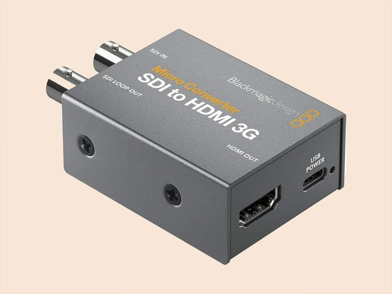 Blackmagic micro converter SDI 3G to Hdmi
