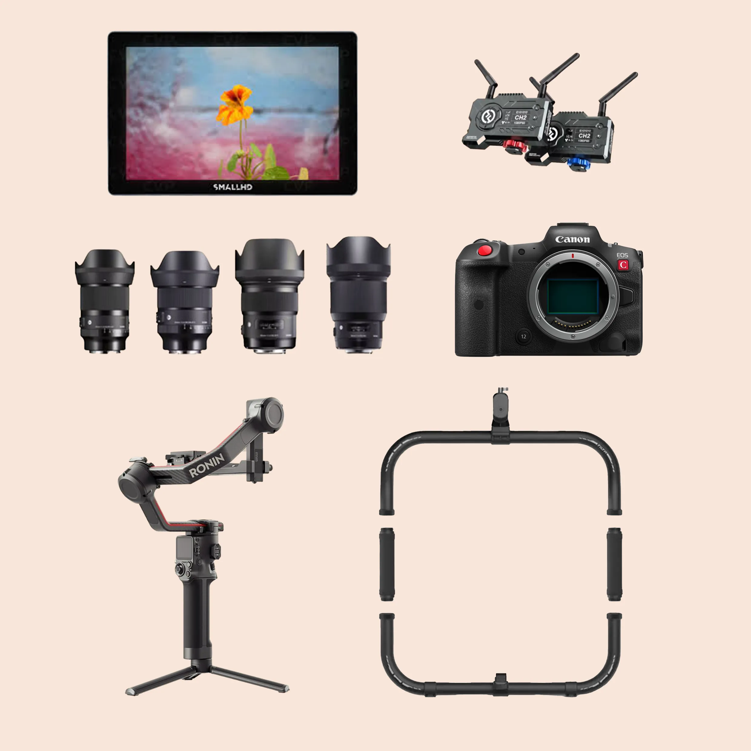 Canon R5 C / Feature Kit