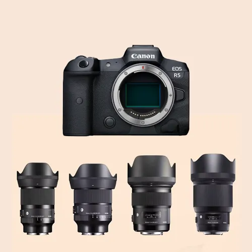 Canon r5 / Photography package