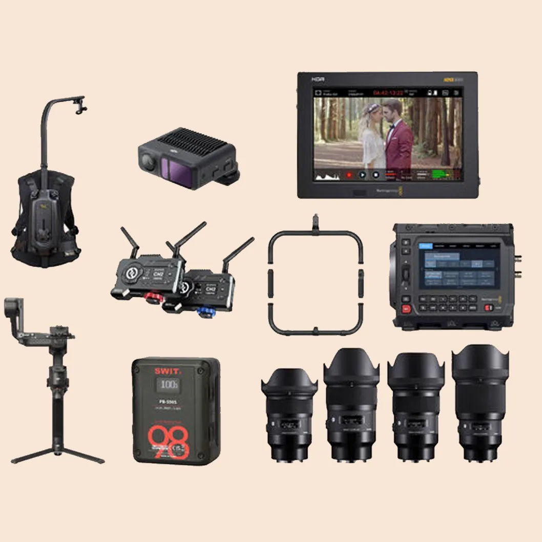 Blackmagic pyxis 6k / Ultimate kit