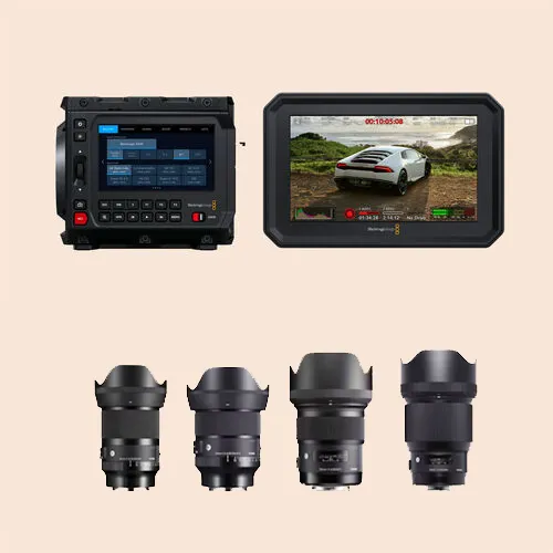 Pyxis 6k handheld kit 2