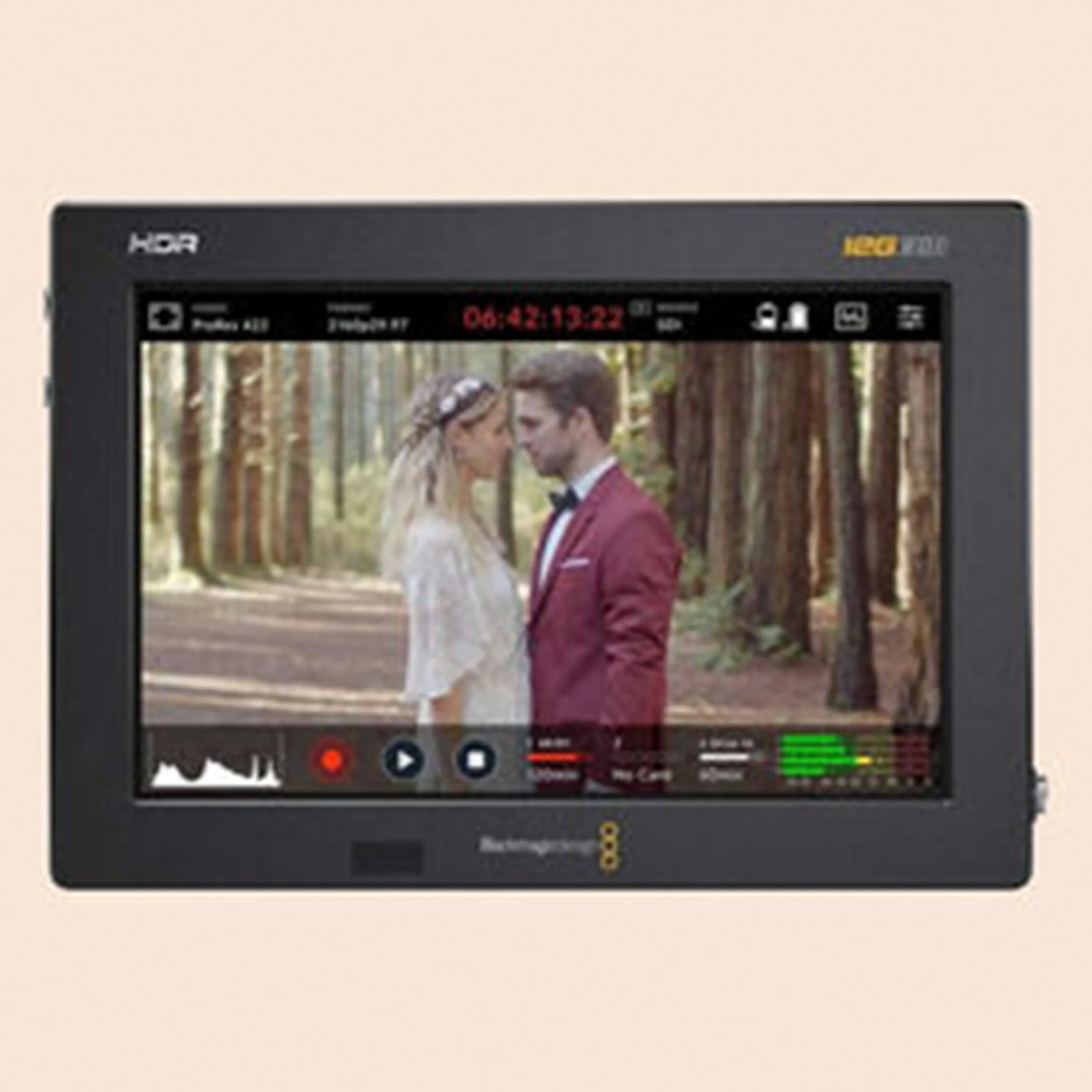 Blackmagic Video assist 12 g 