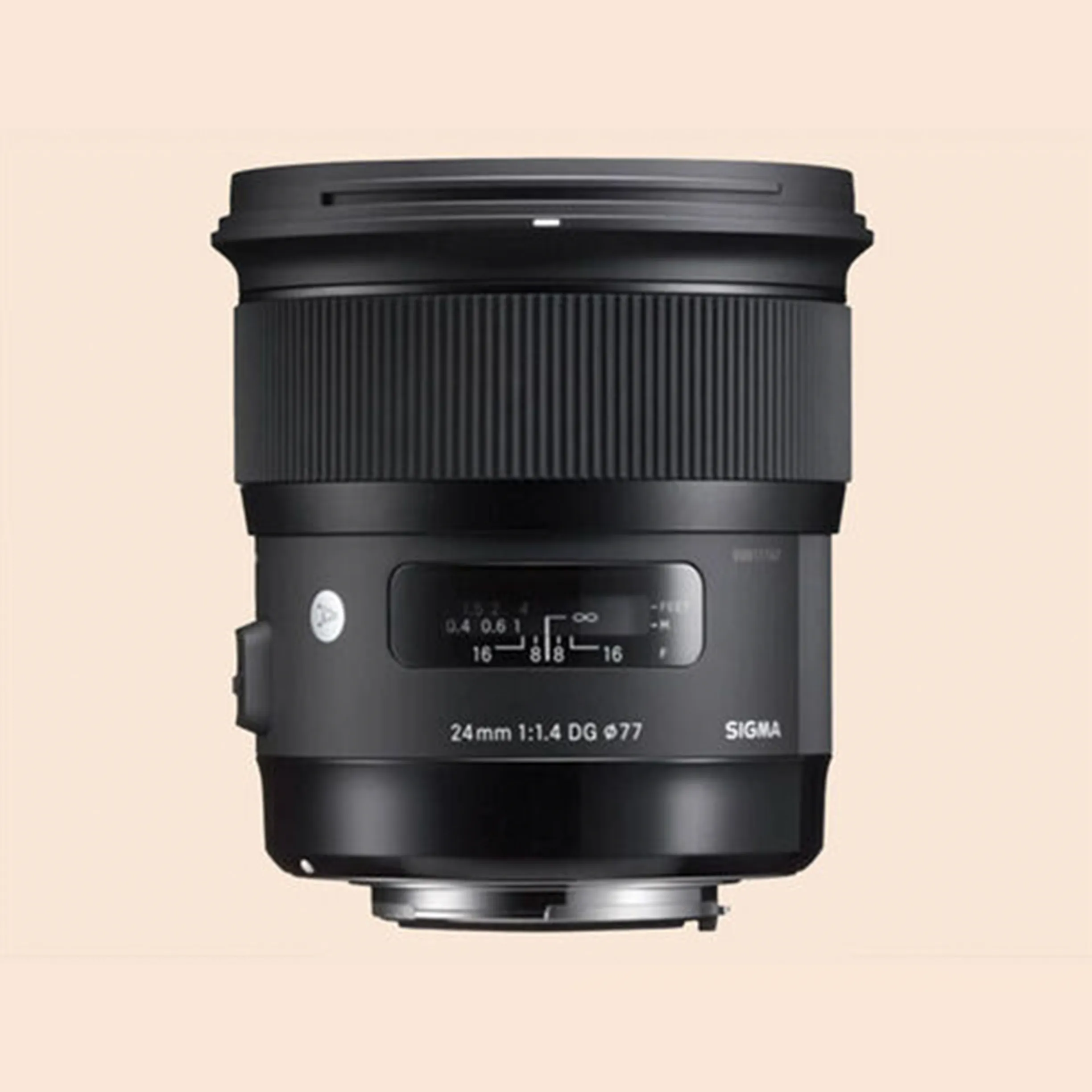 Sigma 24mm f1.4 EF REMOVE