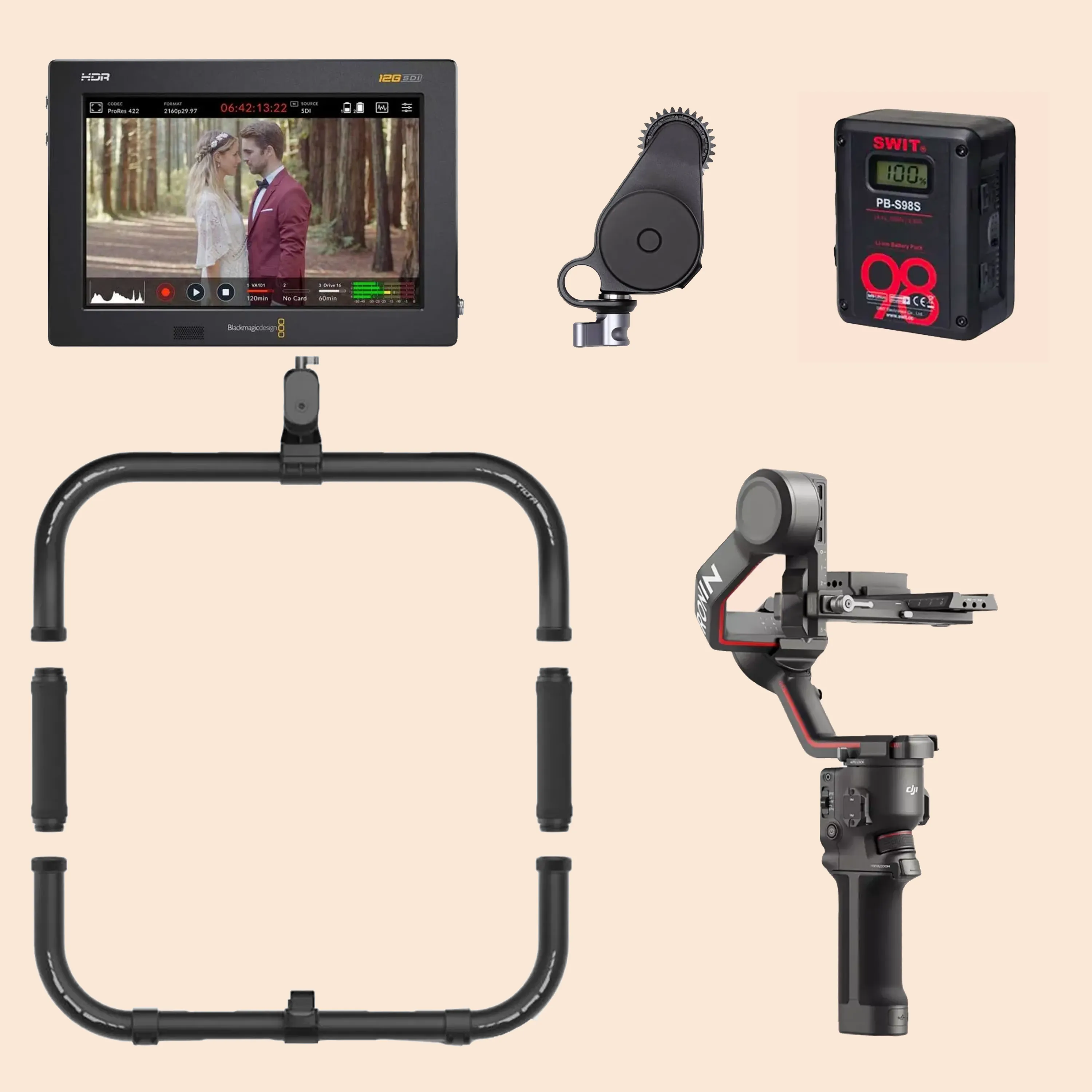 Dji Rs3 pro / Feature kit