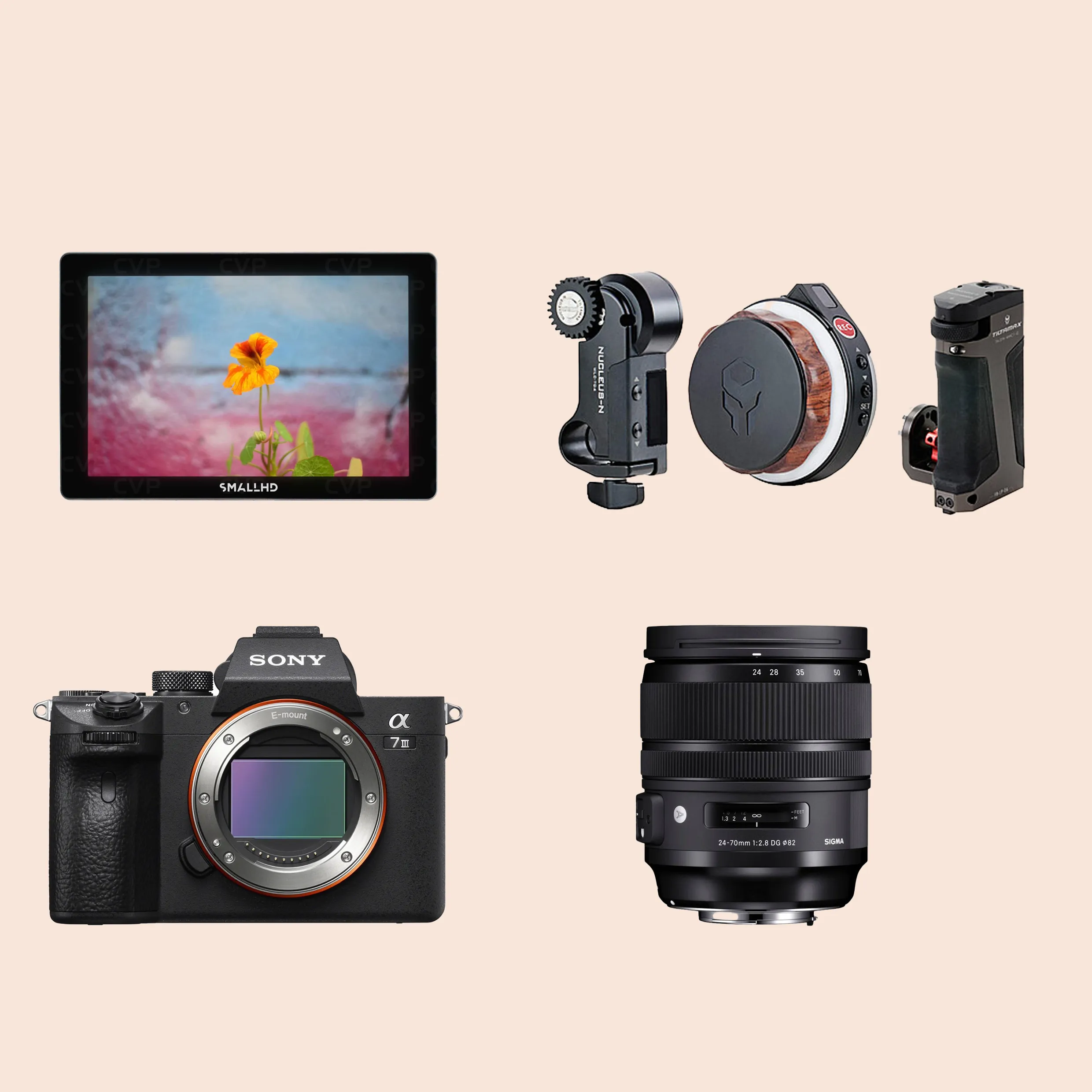 Sony a7iii - handheld kit