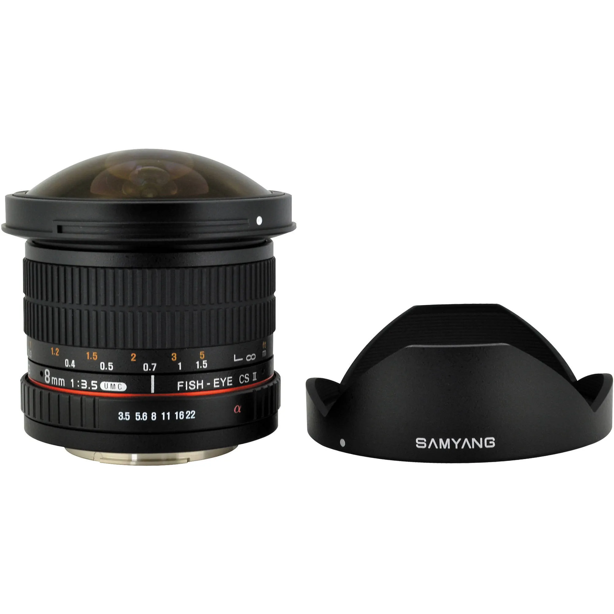 Samyang 8mm fisheye