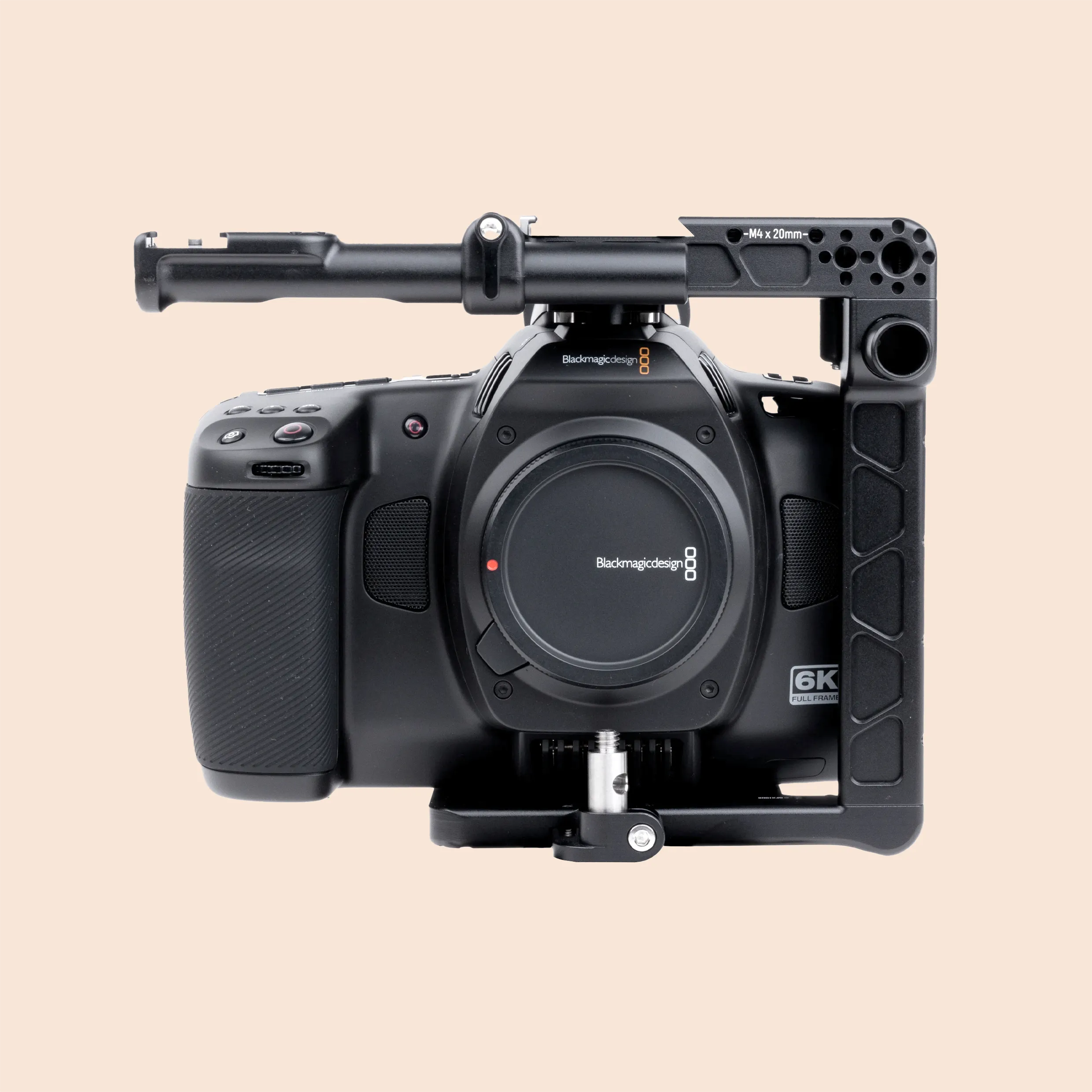 Blackmagic cinema 6k camera L mount