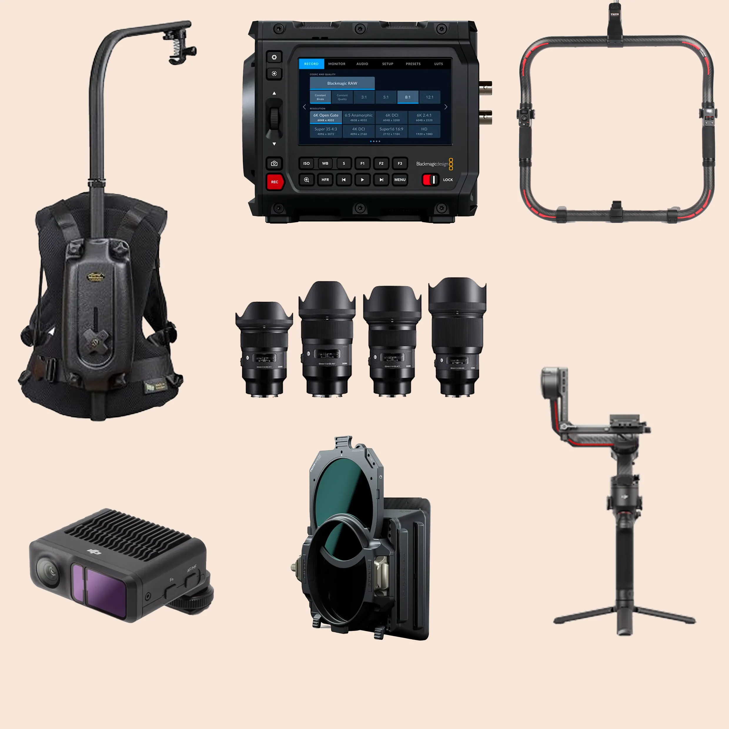 Blackmagic pyxis 6k / cinema kit