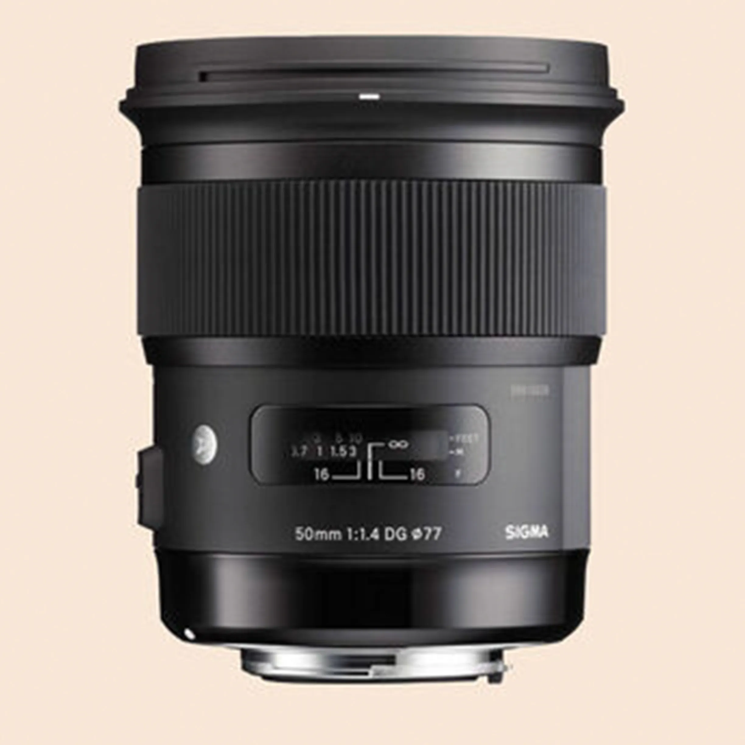 Sigma Art 50mm Prime f1.4 Remove