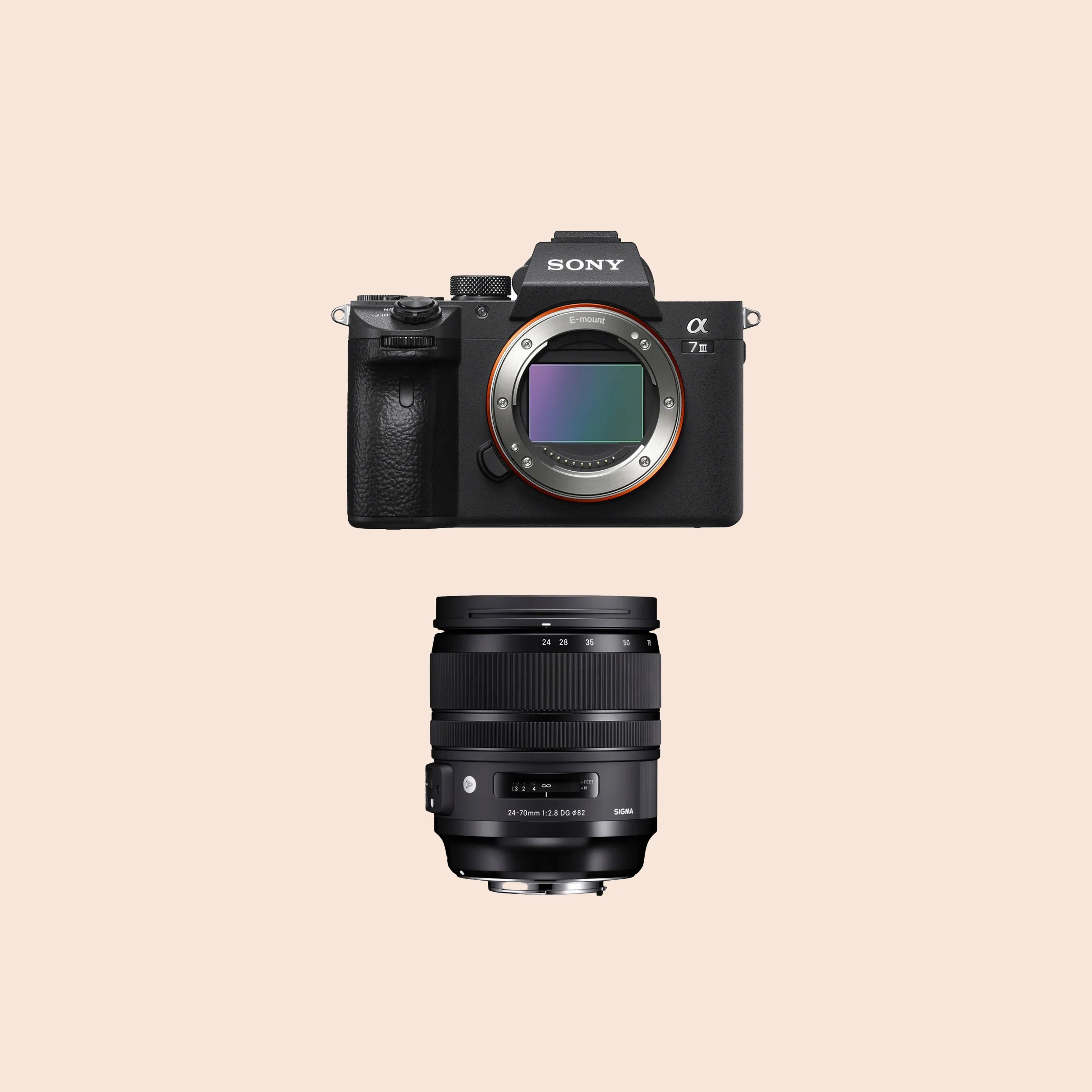 Sony a7iii / Zoom kit