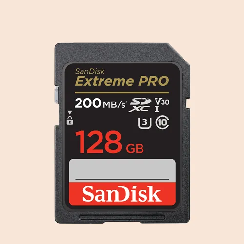 SD Card 128GB - 1TB