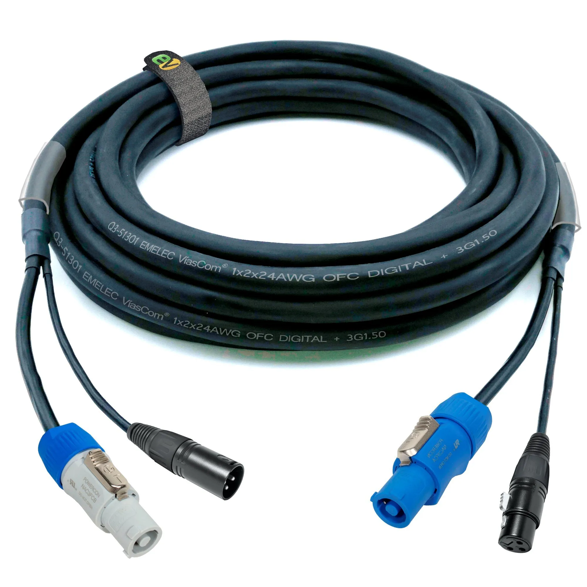 SIGNAL AND POWER CABLES 