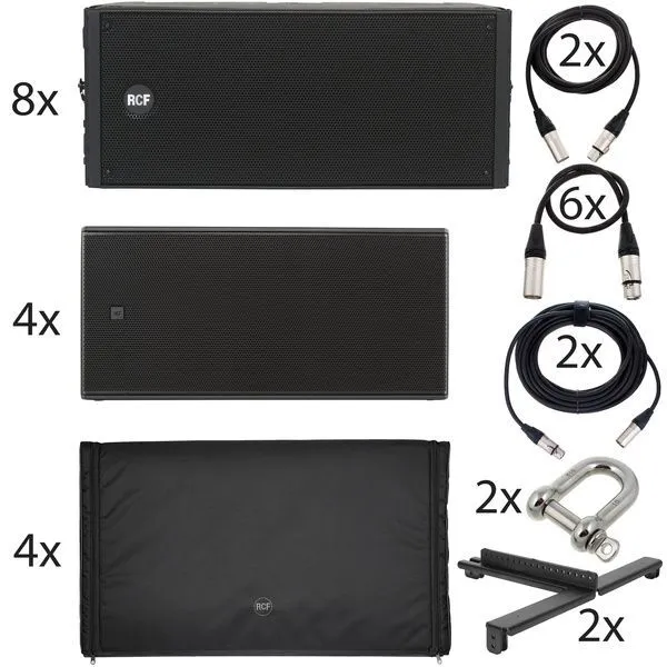 RCF 8xHDL20-A/ 4x8008-