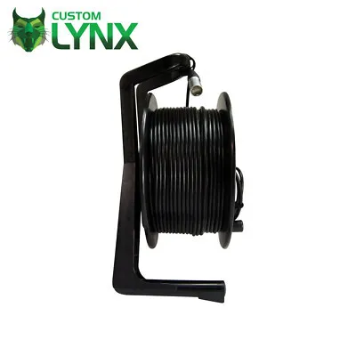 CUSTOM LYNX 60M CAT5E REEL 