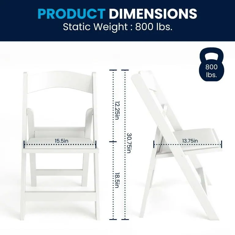 Adult Resin Folding Chair