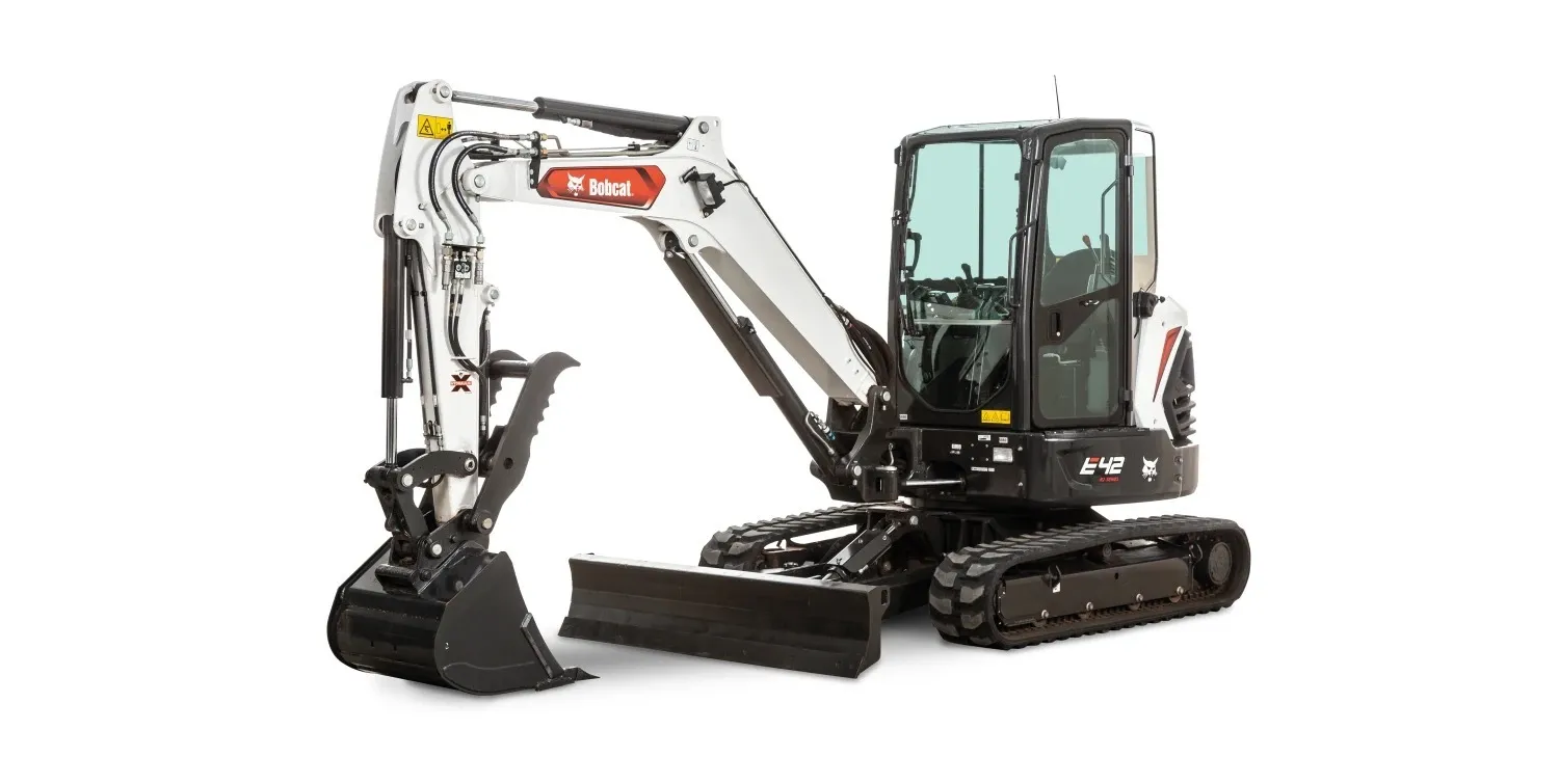 Bobcat E42-R2 Excavator (includes Rental Protection Plan)