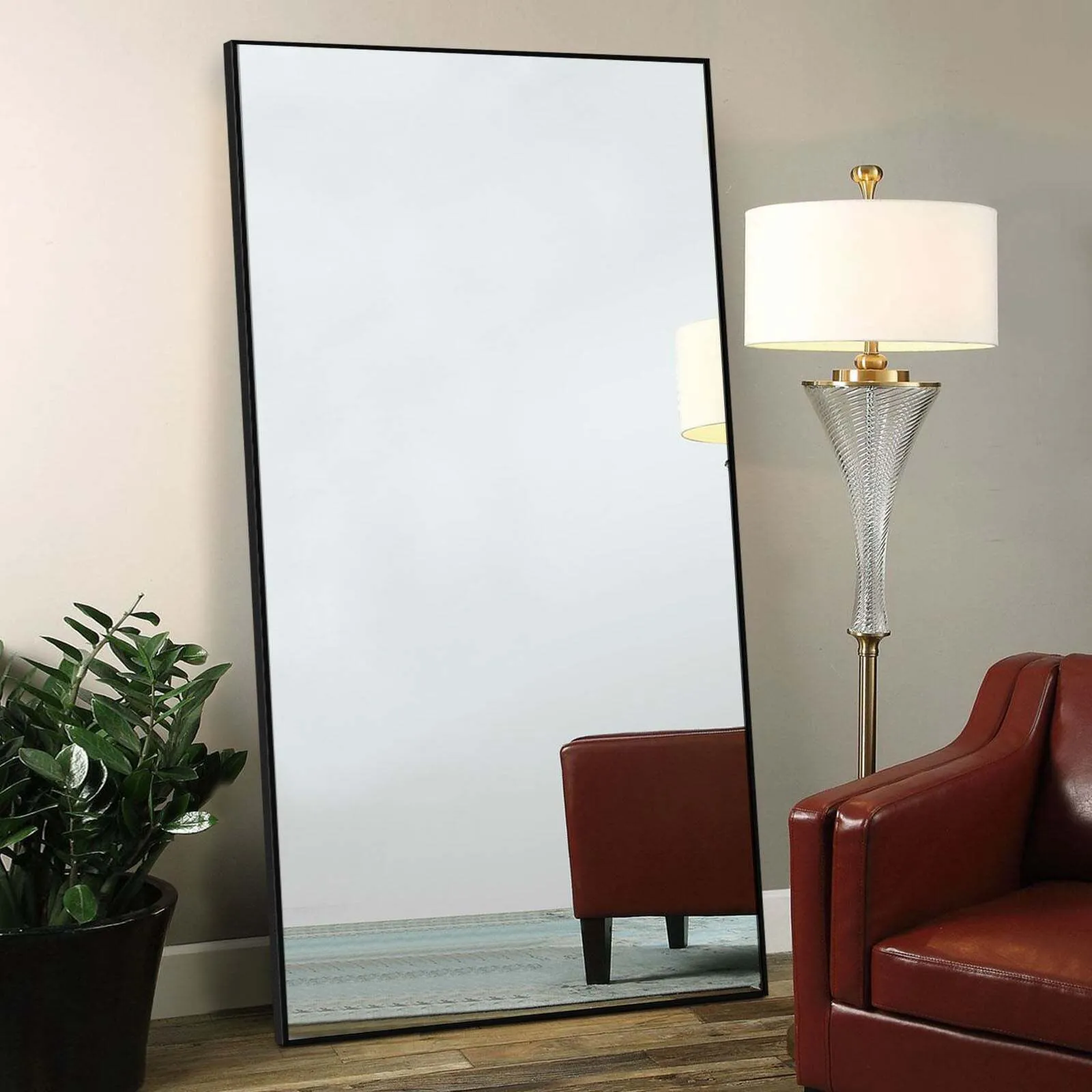 Leaning Mirror - Full Size