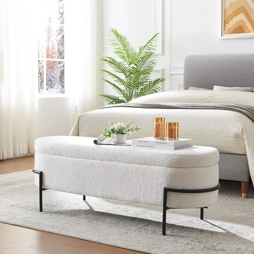 OTTOMANS & BENCHES