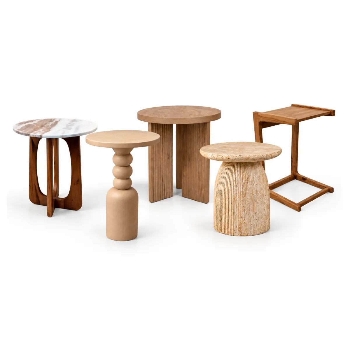 SIDE & END TABLES