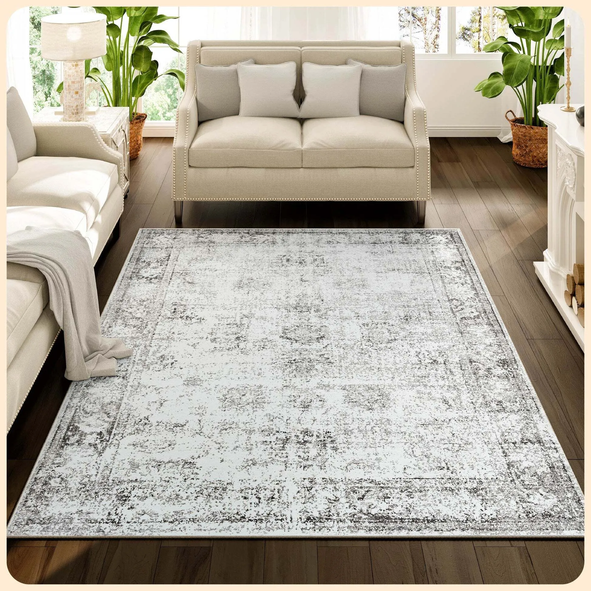 5' x 7' Rugs