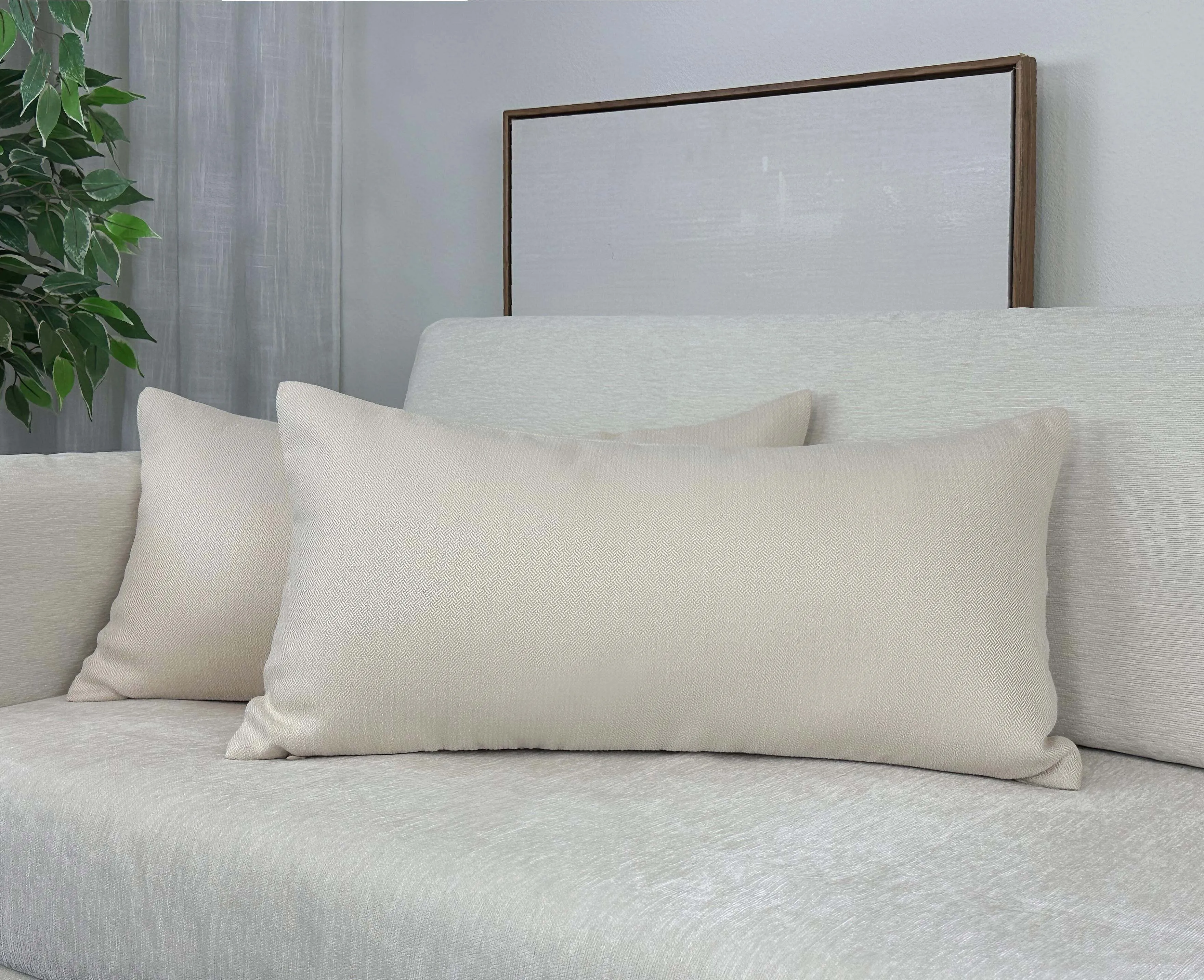 Lumbar Pillows - 12" x 24"