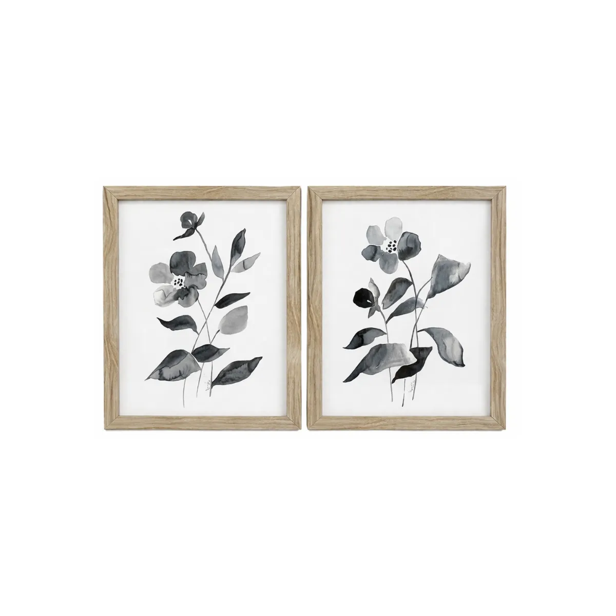 FLORAL WALL ART SET 