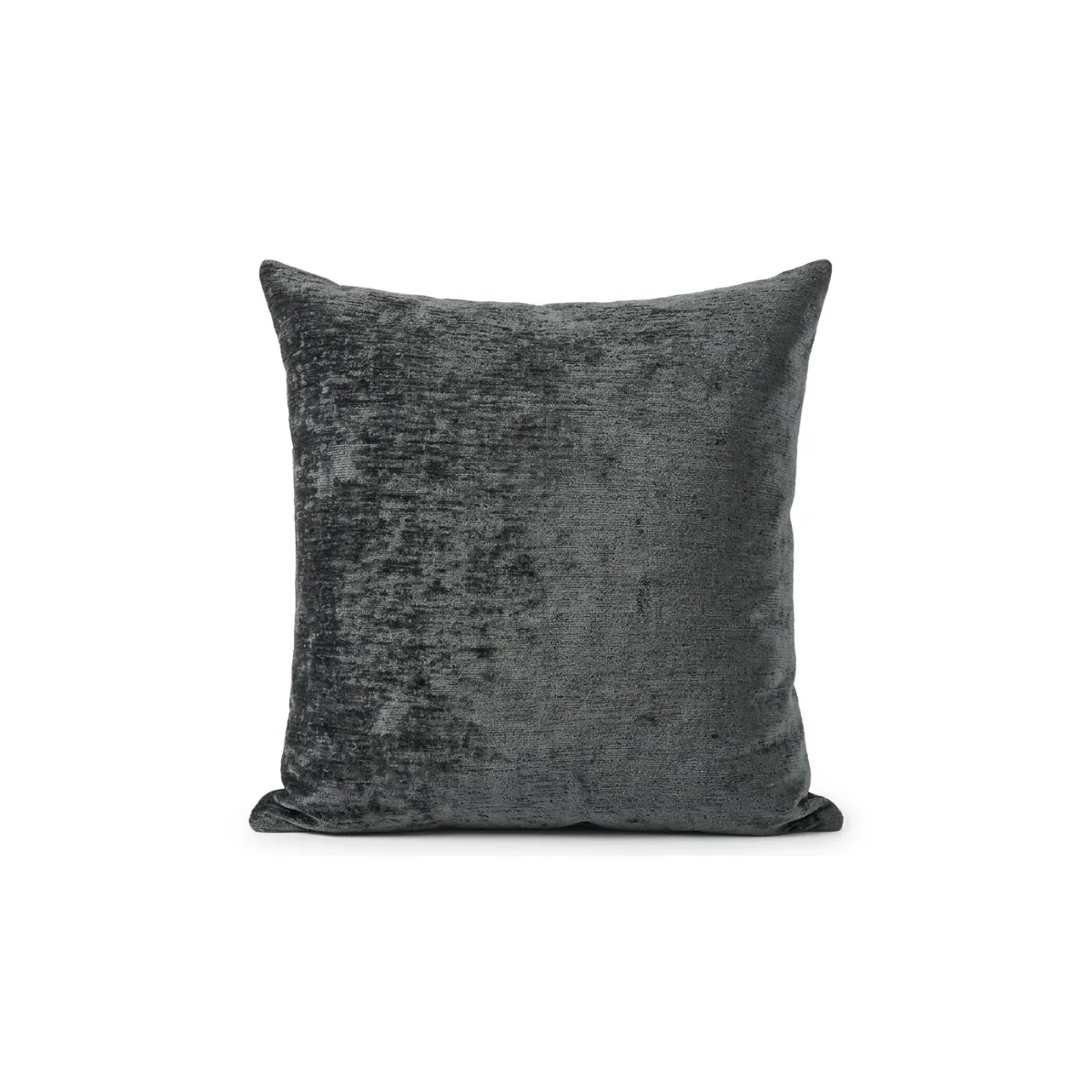BLACK VELVET THROW PILLOW